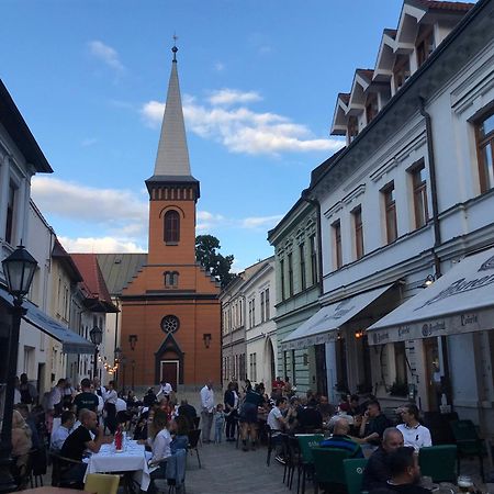 E1 Luxury Oldtown Apt - 2X Parking, Foodstore, Pcscreen, Netflix, Unlimited Music, Crib, Babychair, Fastwifi, Aircon Kosice Exterior photo