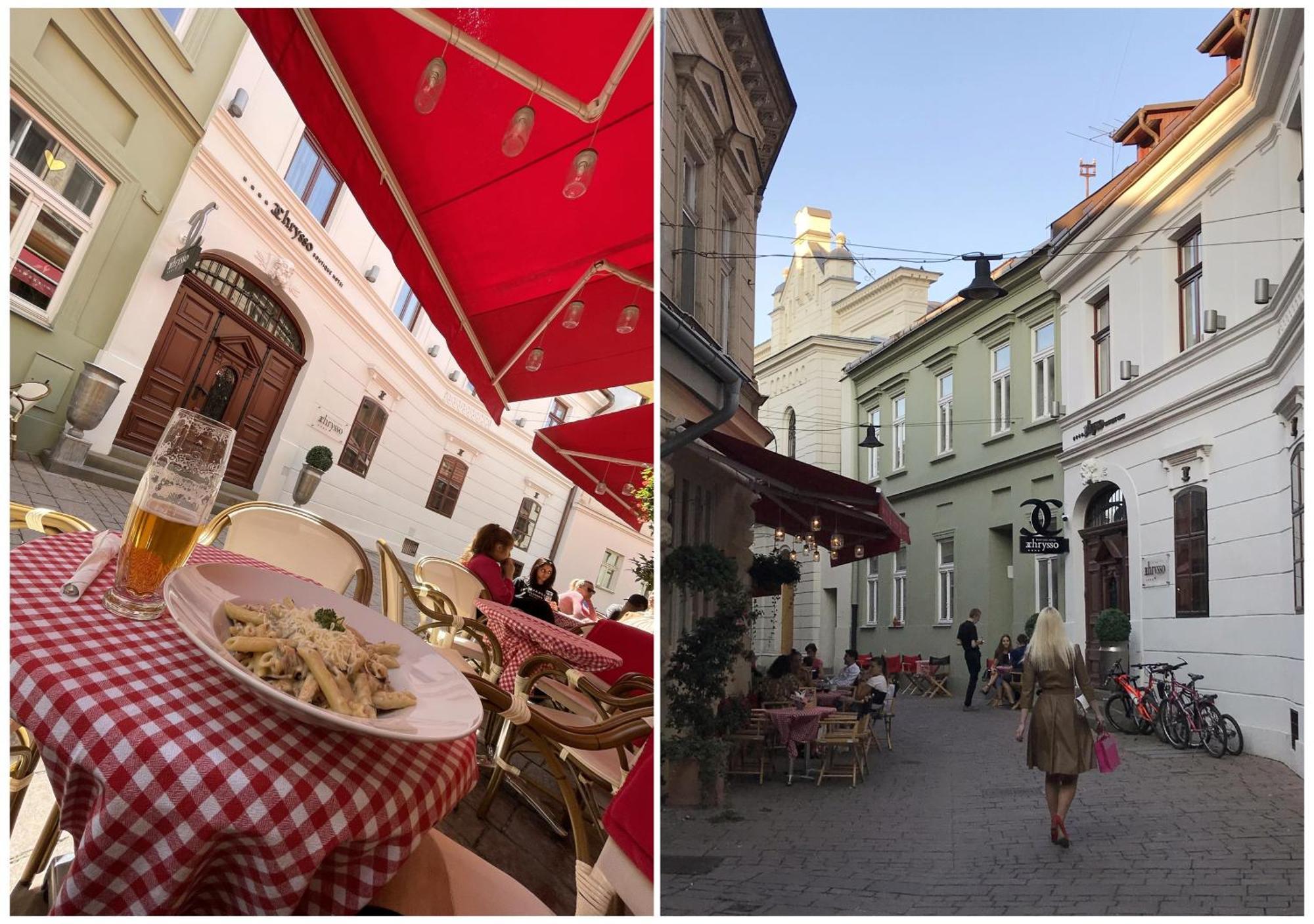 E1 Luxury Oldtown Apt - 2X Parking, Foodstore, Pcscreen, Netflix, Unlimited Music, Crib, Babychair, Fastwifi, Aircon Kosice Exterior photo
